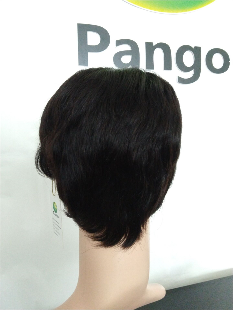 Short pixie cut wig 27