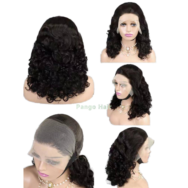 11A 13x4 spring curly Wig 110 260g