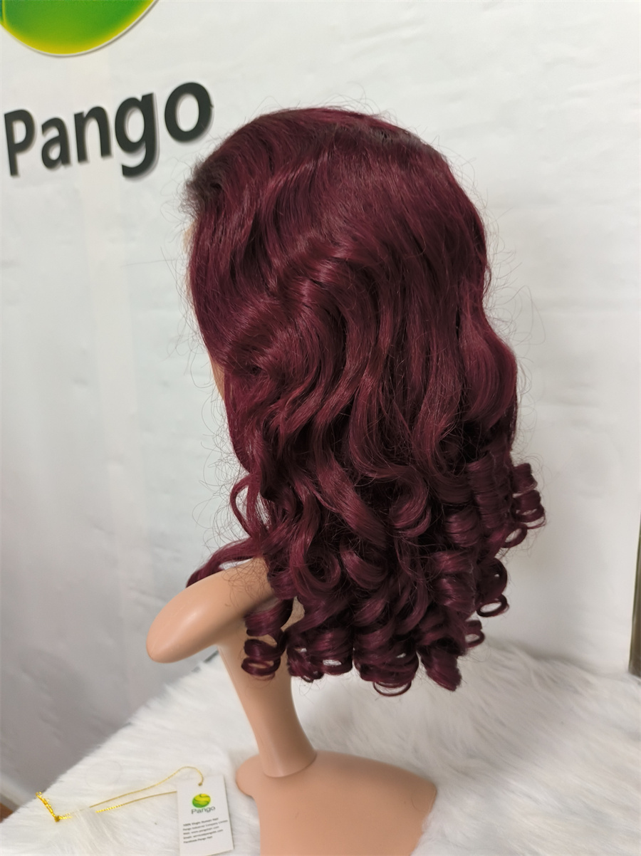 11A 13x4 spring curly Wig 110 260g