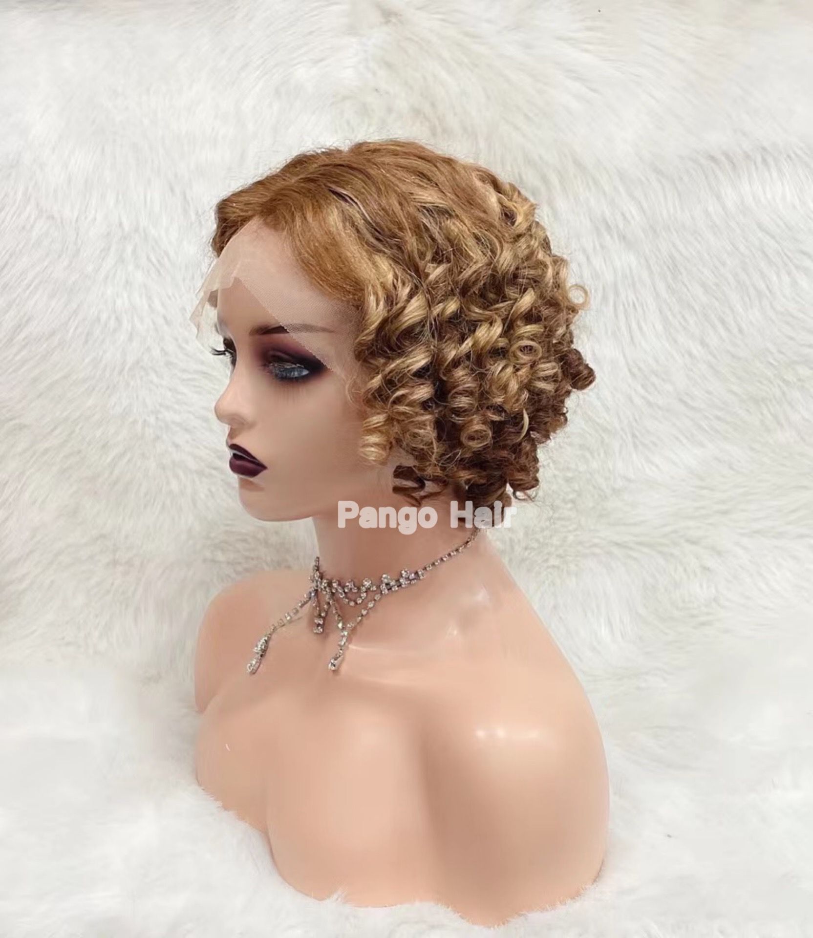 Brazilian T frontal loose wave wig 50