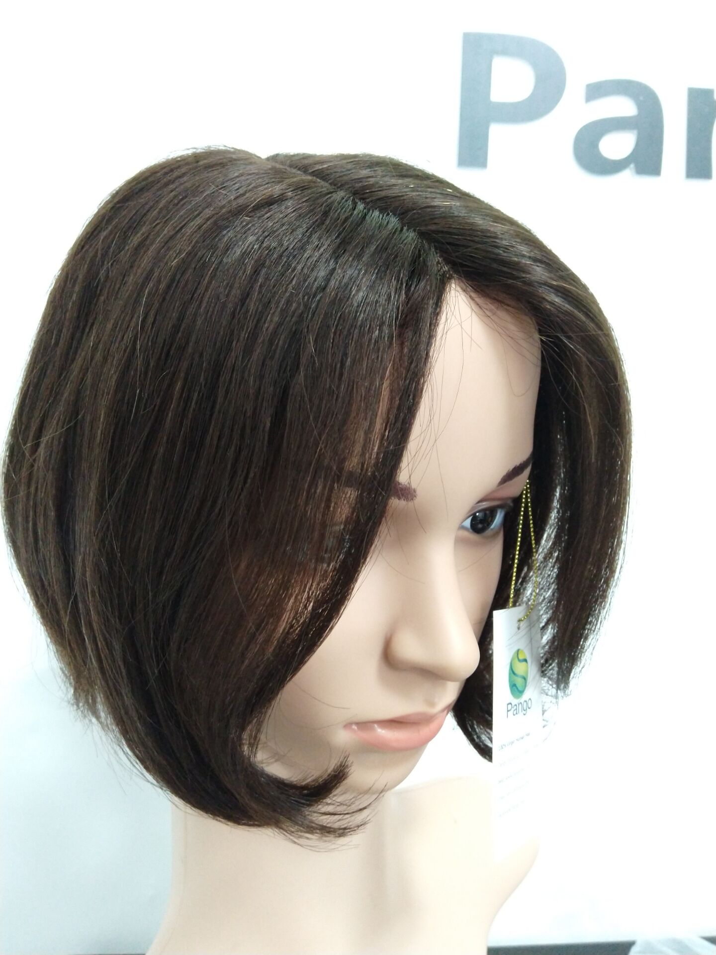 short pixie T part wig 11
