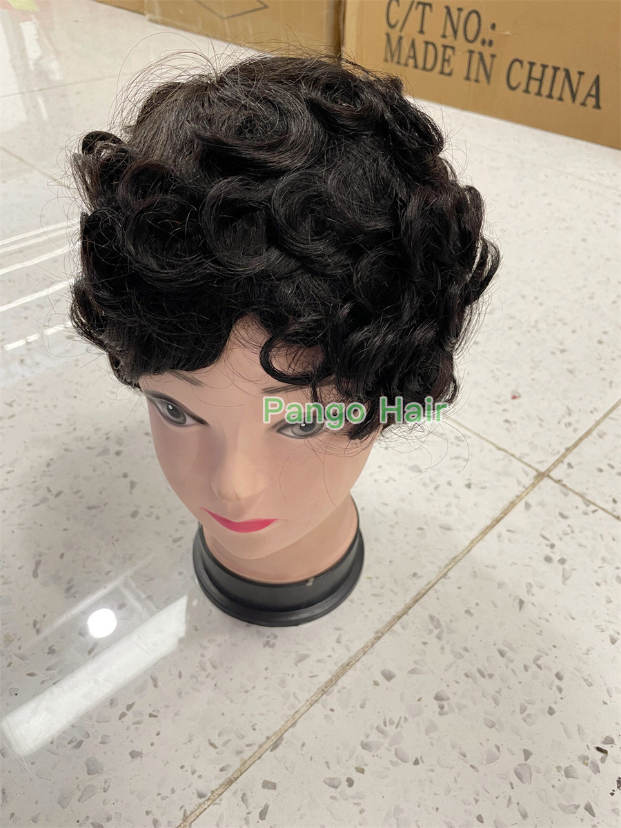 Short curly wig 78 NC#