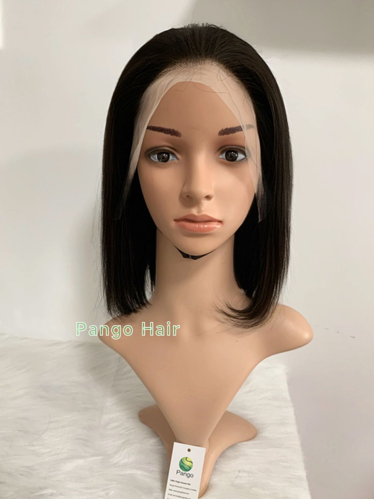 11A 13x4 Straight bob wig 90 Virgin Brazilian hair