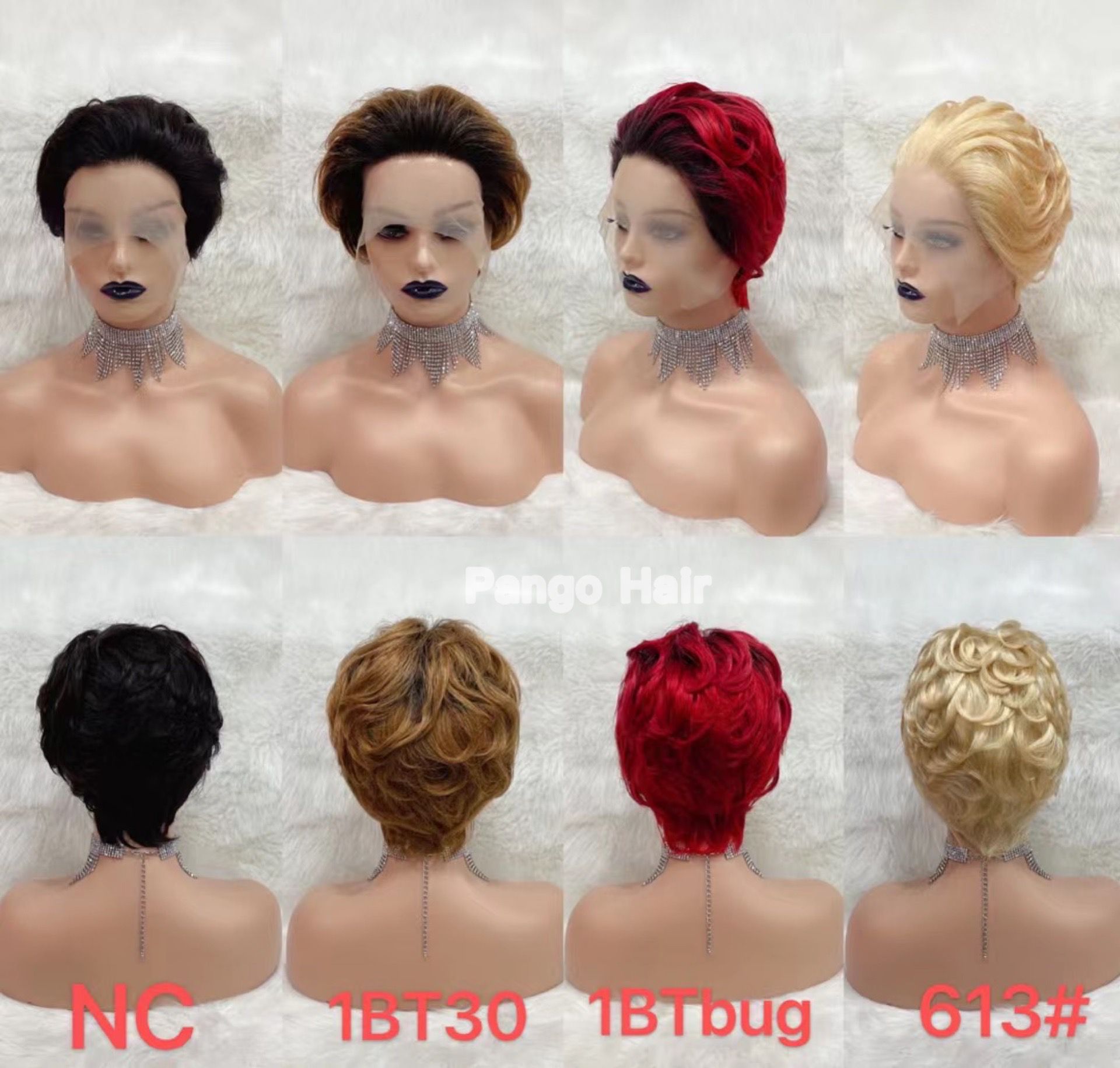 Brazilian frontal Wig 45