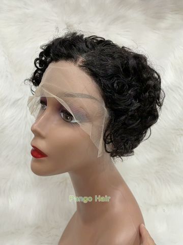 Pixie cut Wig 20 100% Brazilian Hair Wig