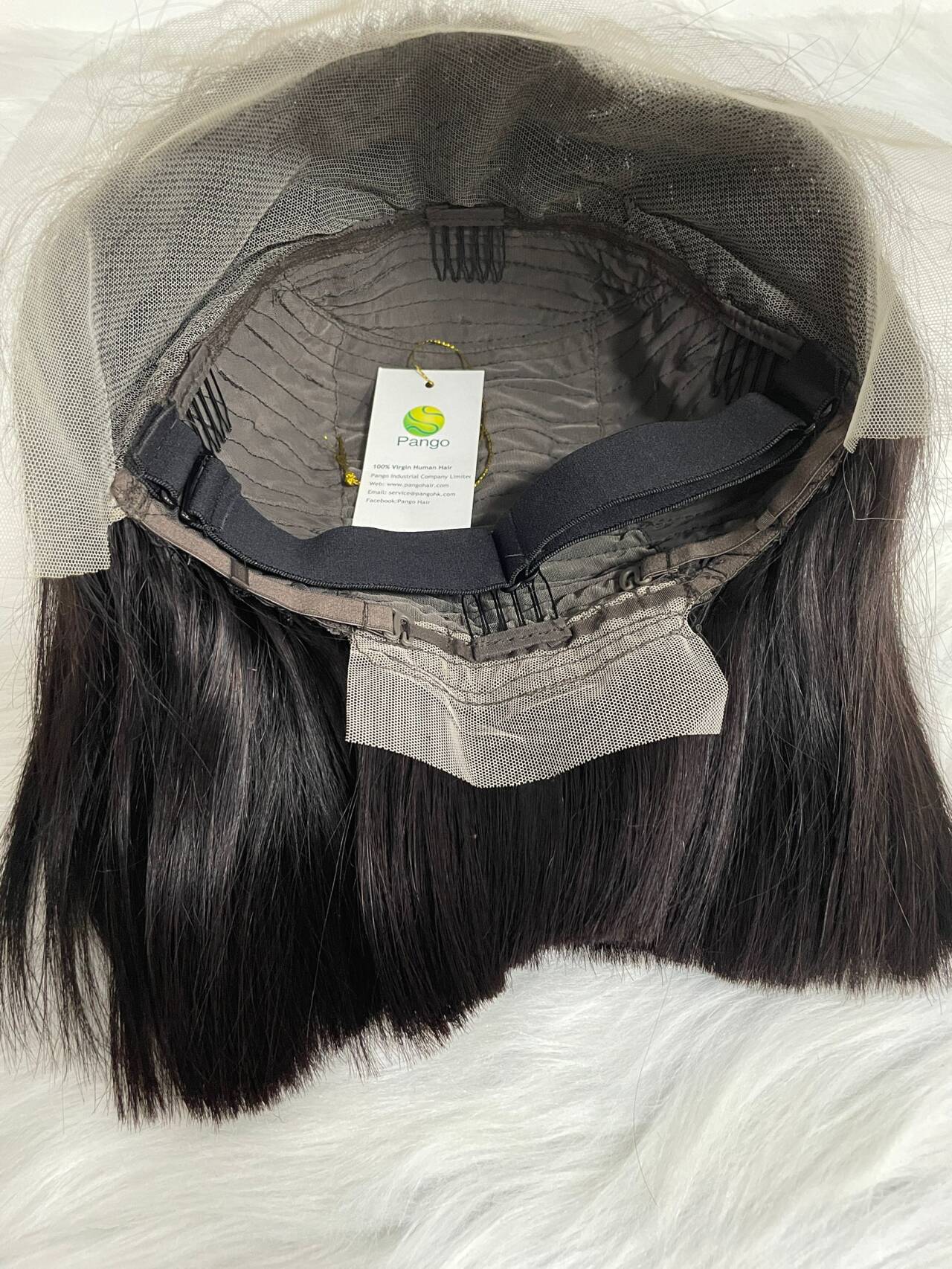 13A Double Drawn 13x4 bob wig 136 205-275g