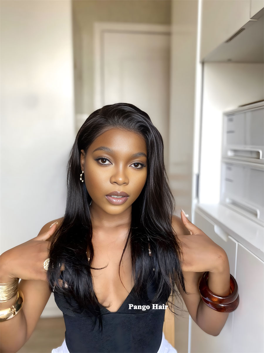 11A Virgin 13x4 frontal Wig 65 200% Density