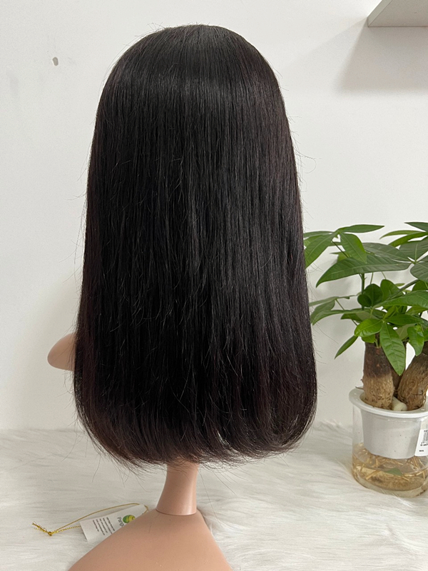 11A 13x4 Straight bob wig 90 Virgin Brazilian hair
