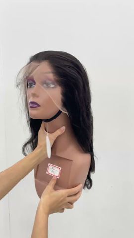 11A Virgin 13x4 frontal Wig 65 200% Density