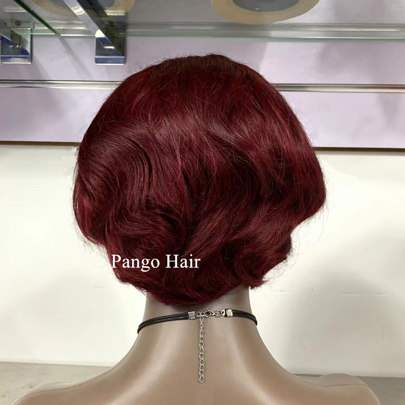 Short 4x4 four styles Wig 106