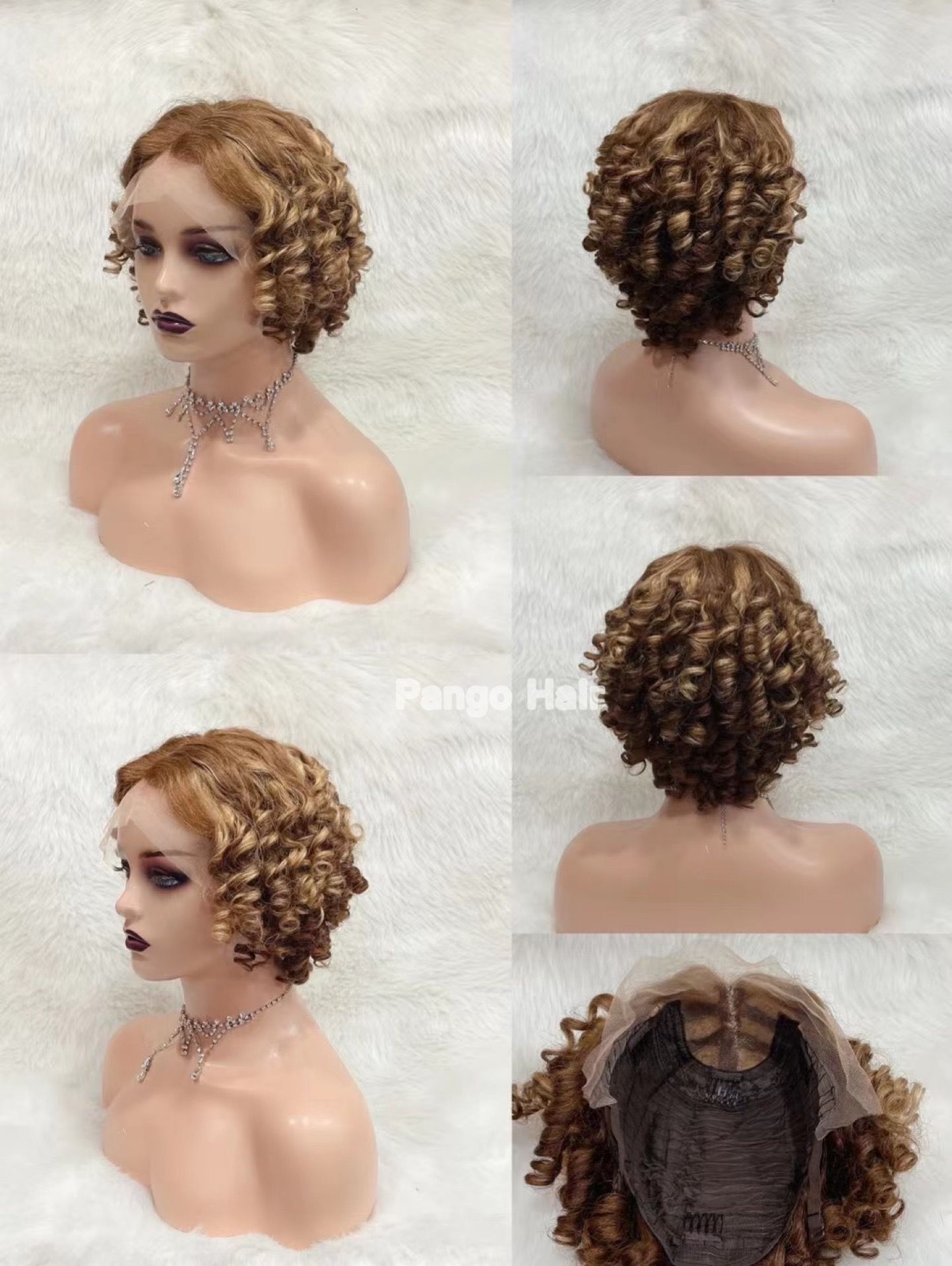 Brazilian T frontal loose wave wig 50