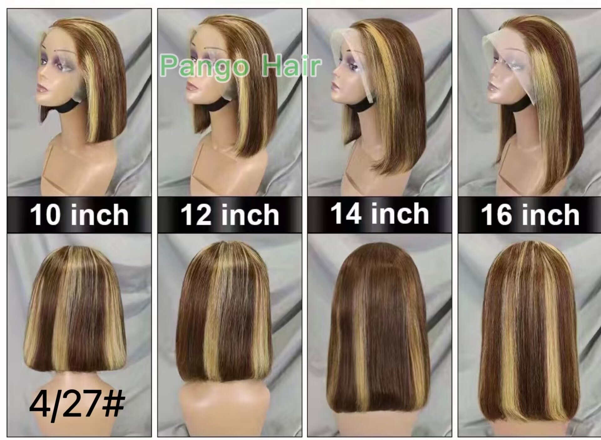 11A 13x4 Straight bob wig 90 Virgin Brazilian hair