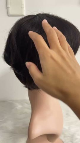 Short pixie wig 1