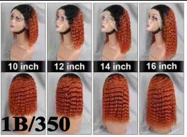 11A 13x4 Deep wave bob wig 90 Virgin Brazilian hair