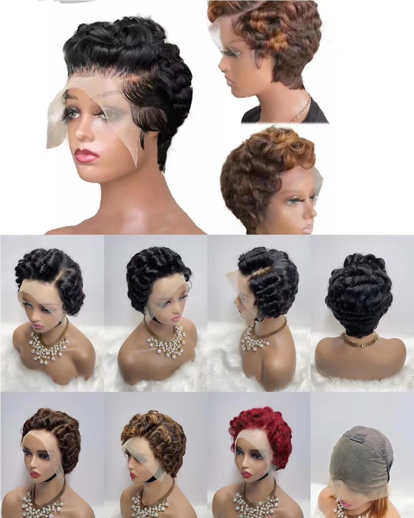 Short 13x4 wig 102