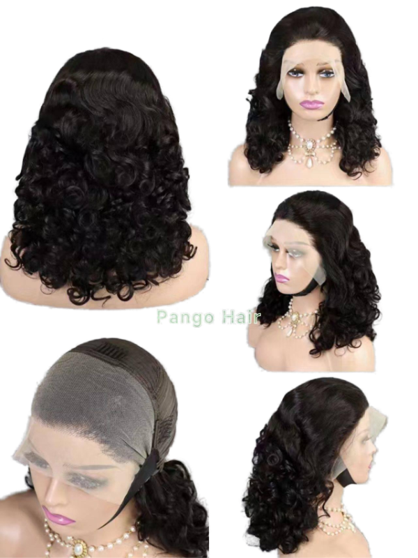 11A 13x4 spring curly Wig 110 260g