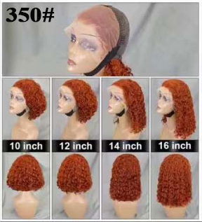 11A 13x4 Water Wave Bob wig 90 Virgin Brazilian Hair