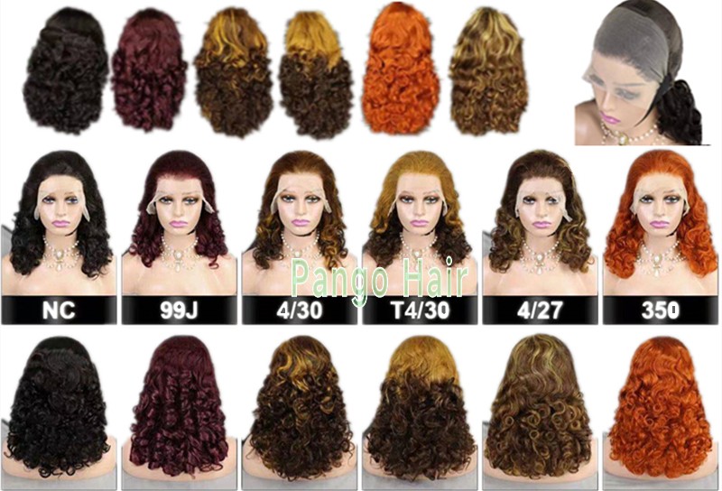 11A 13x4 spring curly Wig 110 260g