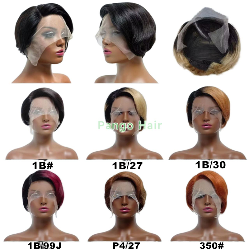 Short 13x1 Wig 109