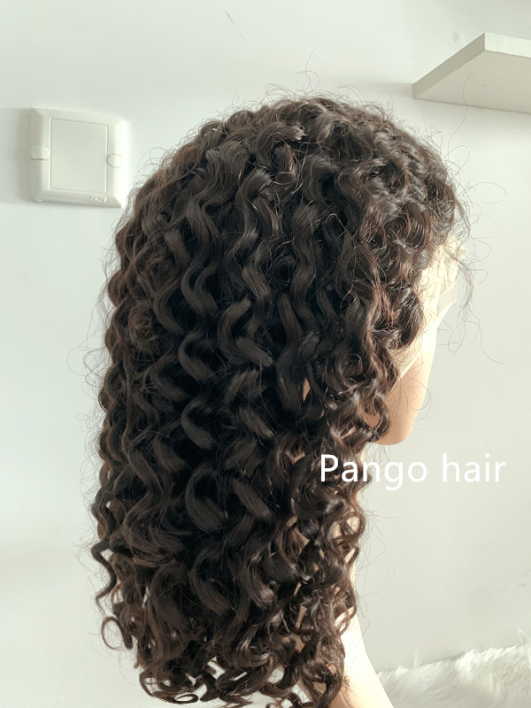 11A 13x4 Water Wave Bob wig 90 Virgin Brazilian Hair