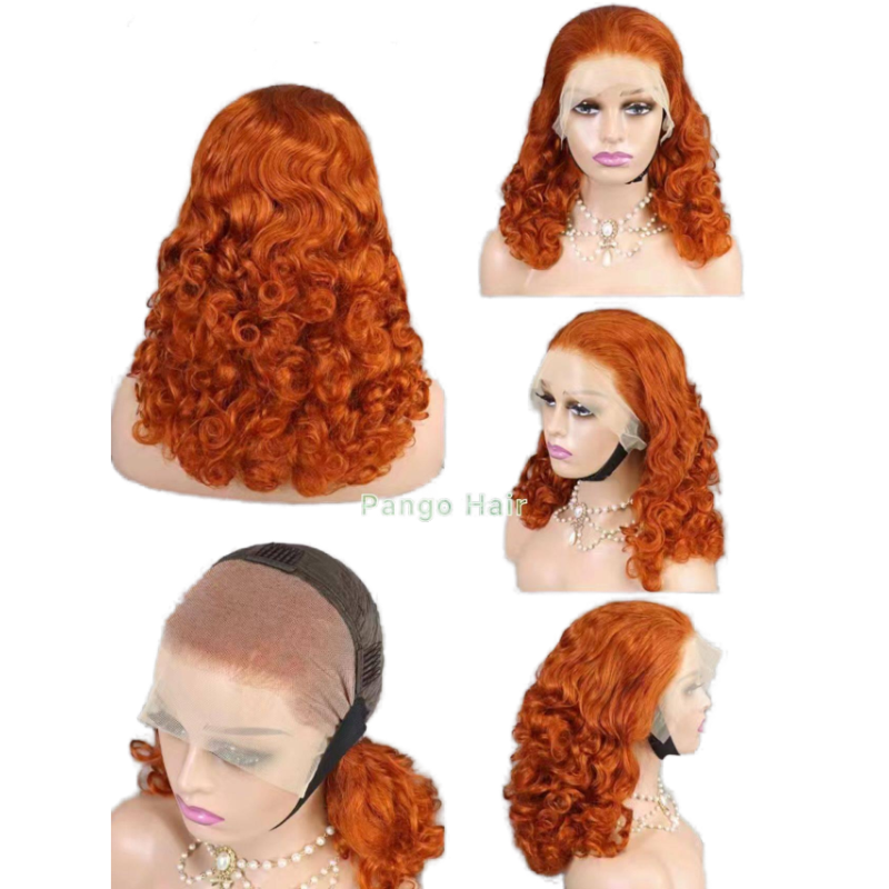 11A 13x4 spring curly Wig 110 260g