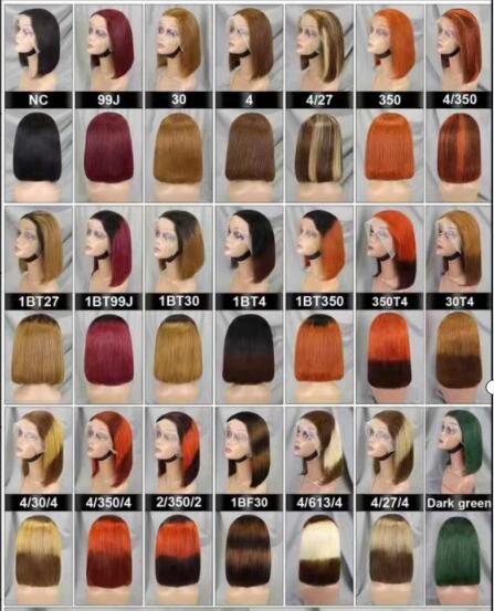 11A 13x4 Straight bob wig 90 Virgin Brazilian hair