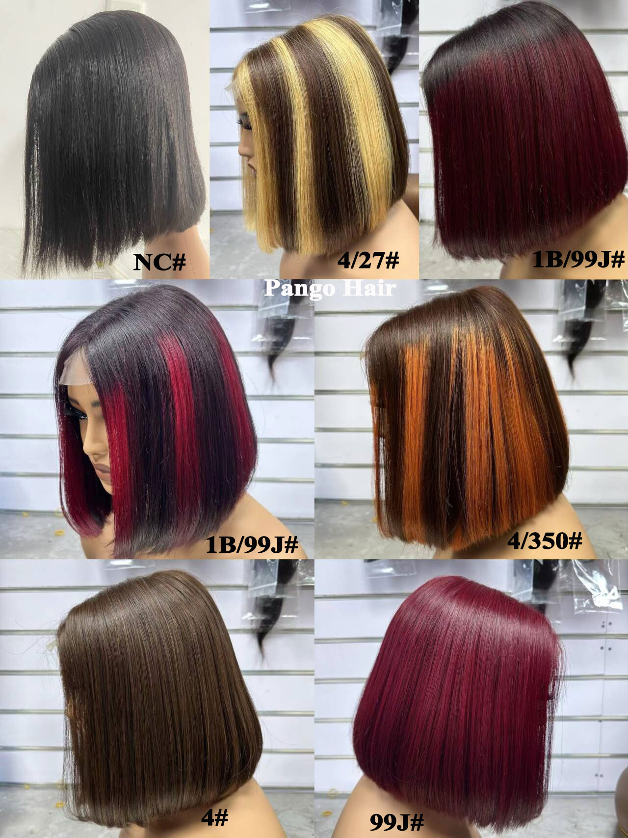 14A Raw hair Double Drawn 2x6 guleless wig 162