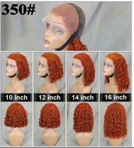 11A 13x4 Deep wave bob wig 90 Virgin Brazilian hair