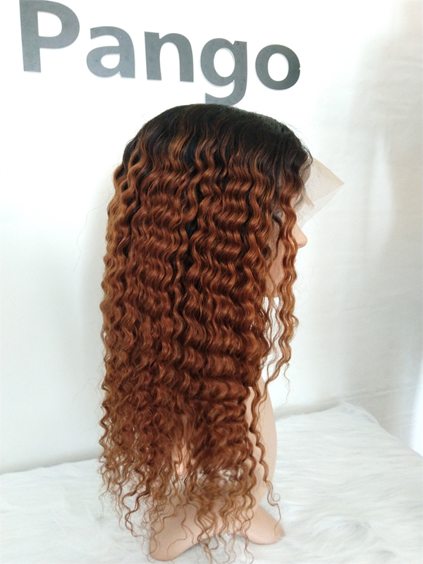 T 13x4 Wig 31 100% Brazilian Hair 1B/30#