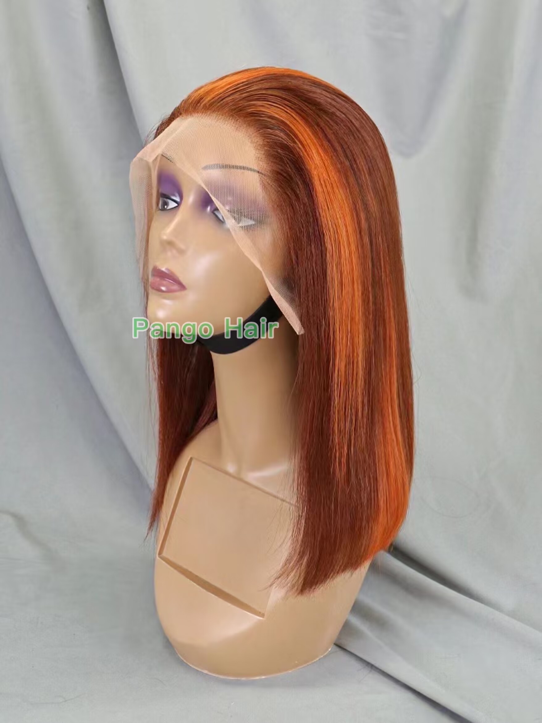 11A 13x4 Straight bob wig 90 Virgin Brazilian hair