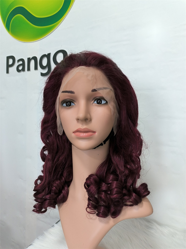 11A 13x4 spring curly Wig 110 260g