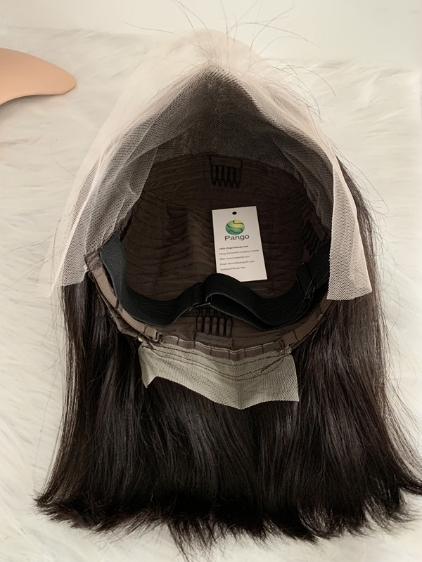 11A 13x4 Straight bob wig 90 Virgin Brazilian hair