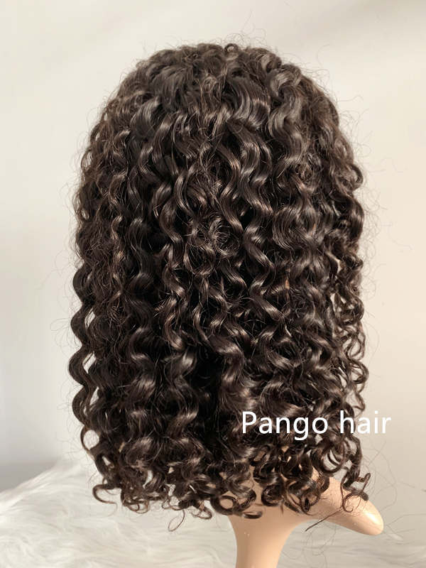 11A 13x4 Water Wave Bob wig 90 Virgin Brazilian Hair