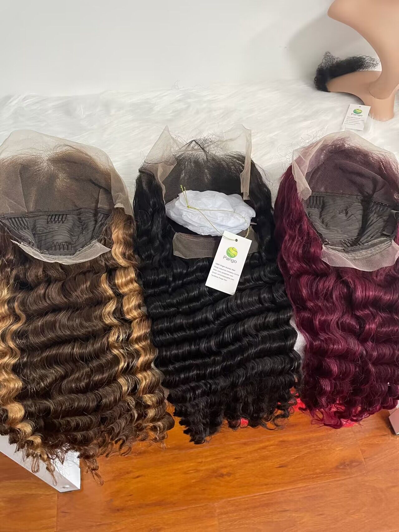 11A Virgin 13x4 frontal Wig 65 200% Density