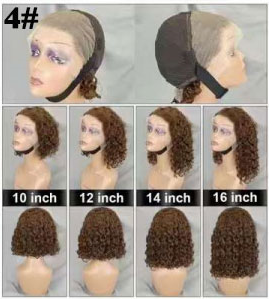 11A 13x4 Deep wave bob wig 90 Virgin Brazilian hair