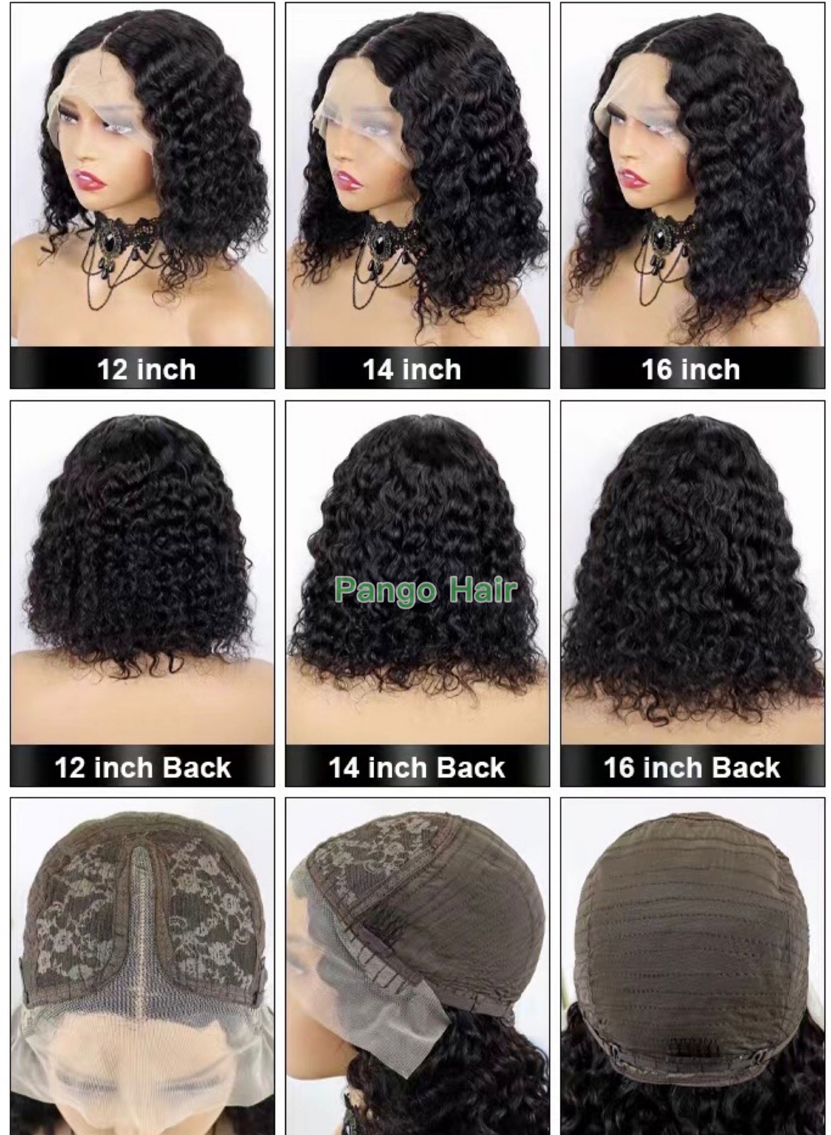 T 13x1 Wig 47 100% Brazilian Hair