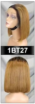 11A 13x4 Straight bob wig 90 Virgin Brazilian hair