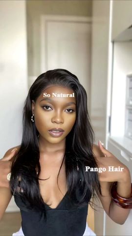 11A Virgin 13x4 straight frontal Wig 65 200% Density