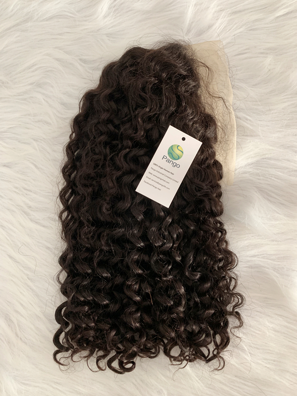 11A 13x4 Water Wave Bob wig 90 Virgin Brazilian Hair