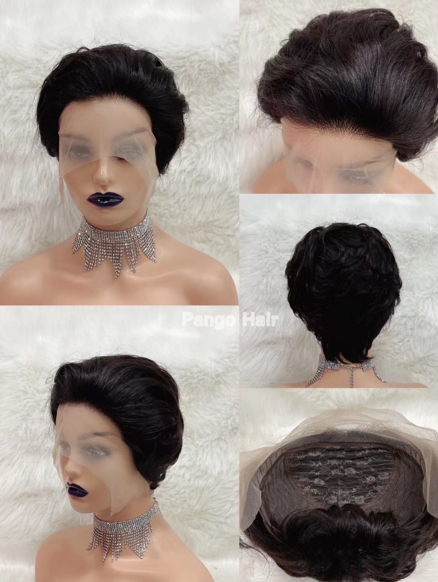 Brazilian frontal Wig 45