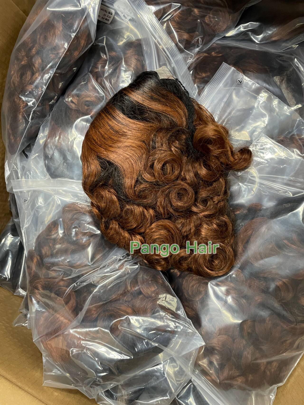 Brazilian 13A 13x4 curly wig 159 Pango