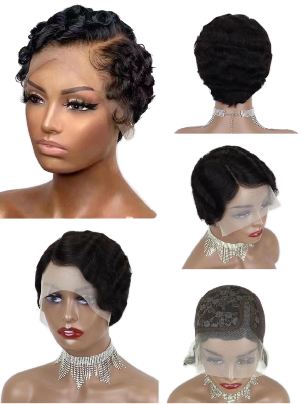 Short curly wig 37 NC#