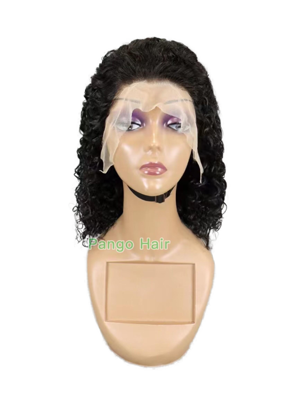 11A 13x4 Deep wave bob wig 90 Virgin Brazilian hair