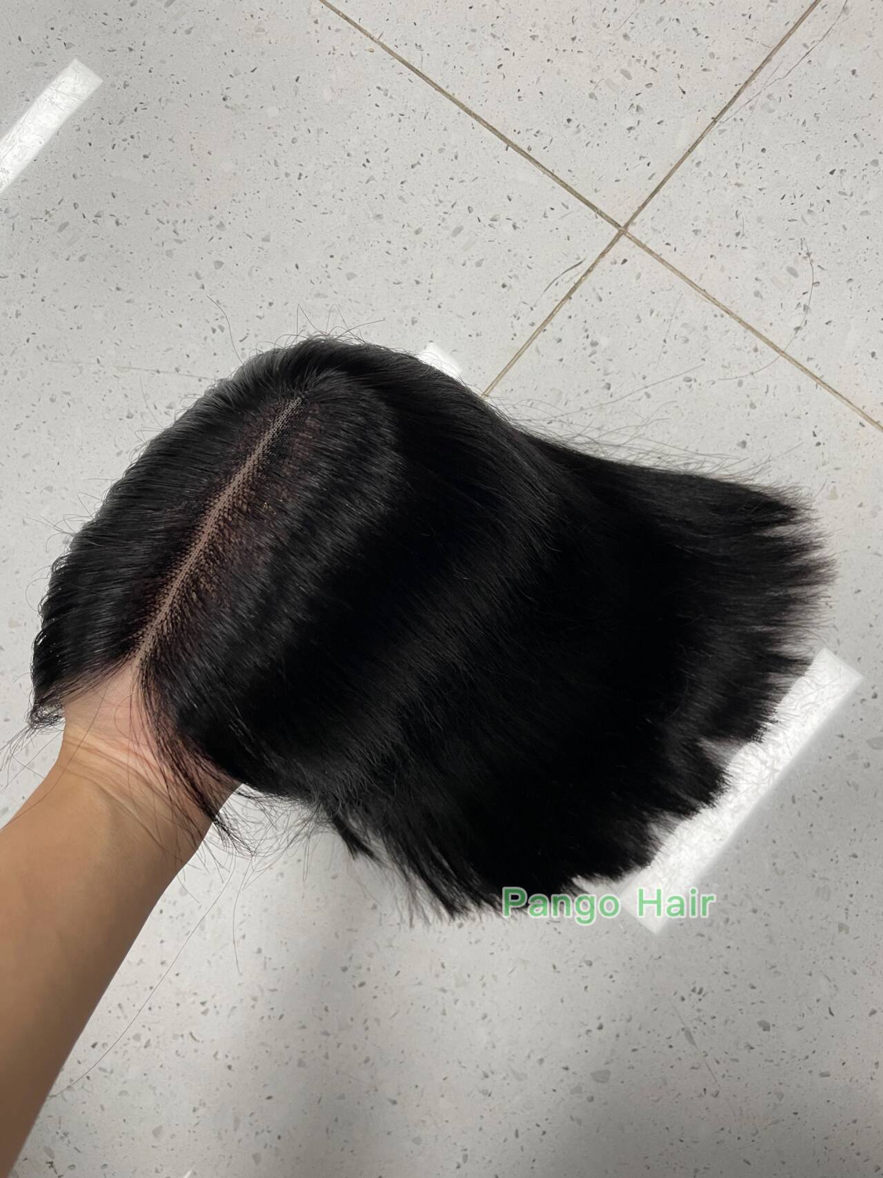 13A  Double Drawn 2x6 Glueless wig 152 220g