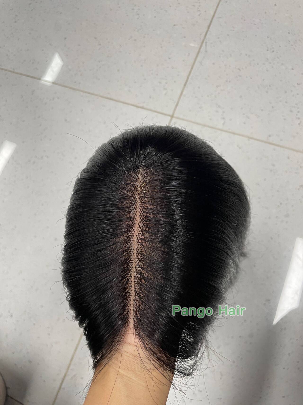 13A  Double Drawn 2x6 Glueless wig 152 220g