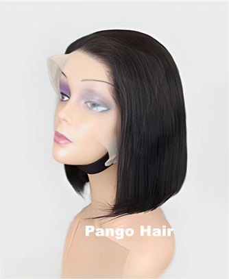 11A 13x4 Straight bob wig 90 Virgin Brazilian hair