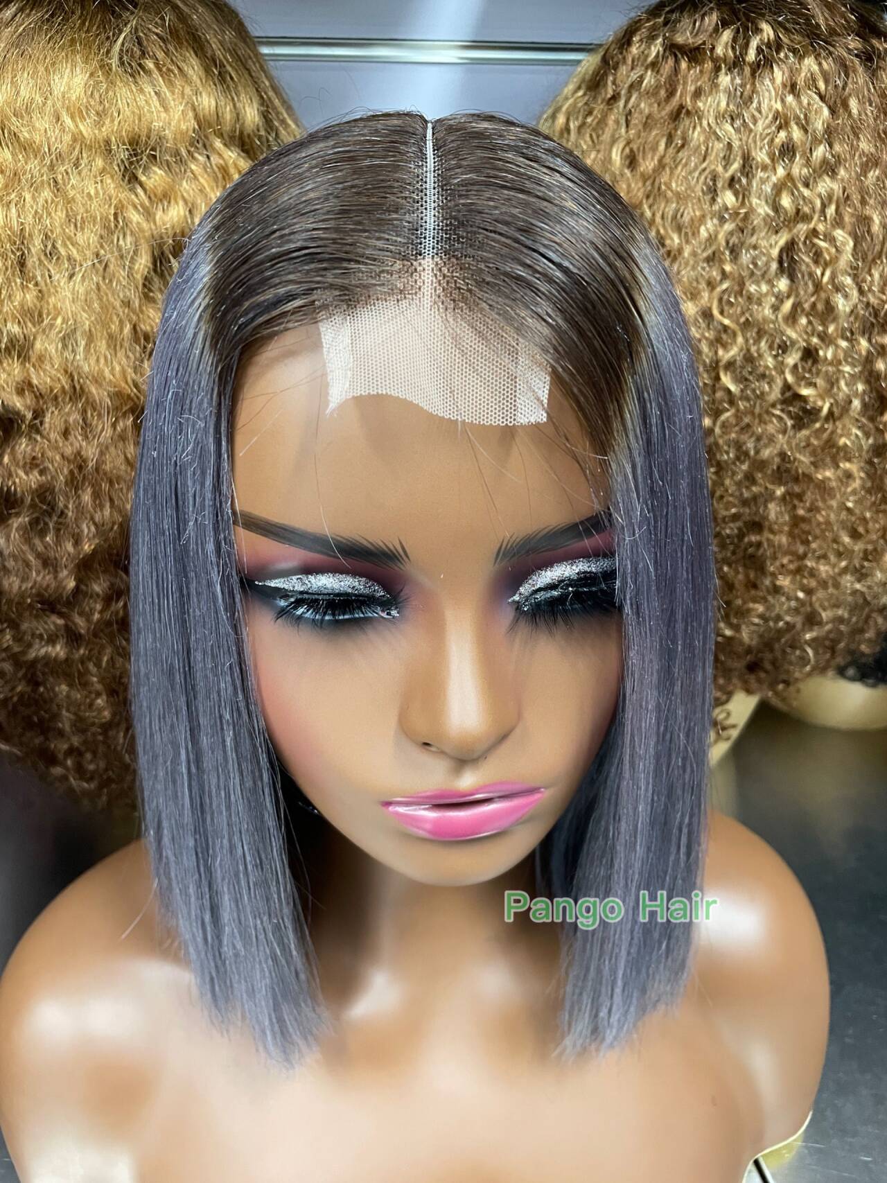 13A  Double Drawn 2x6 Glueless wig 152 220g
