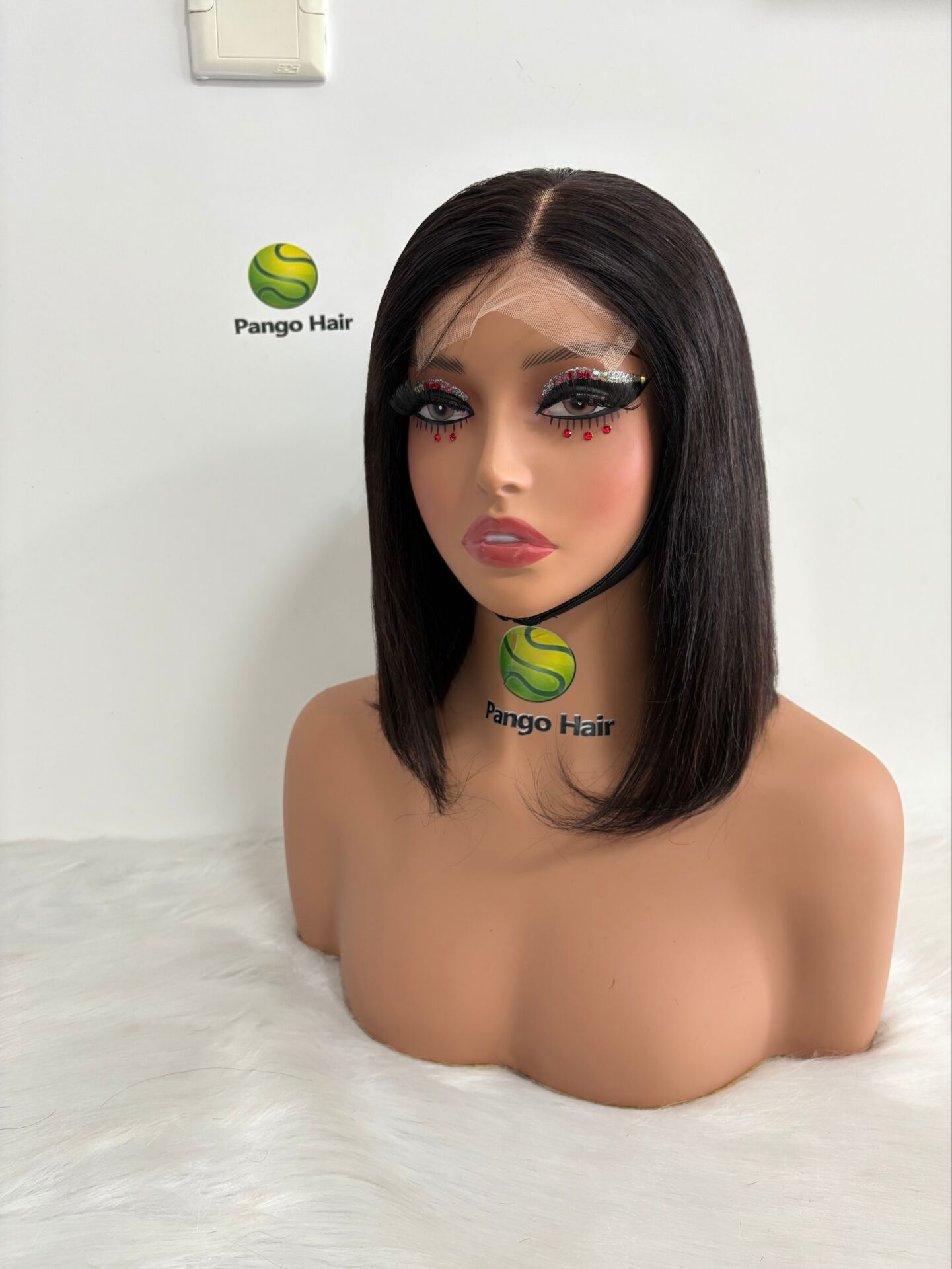 11A 4x4 Straight bob wig 95