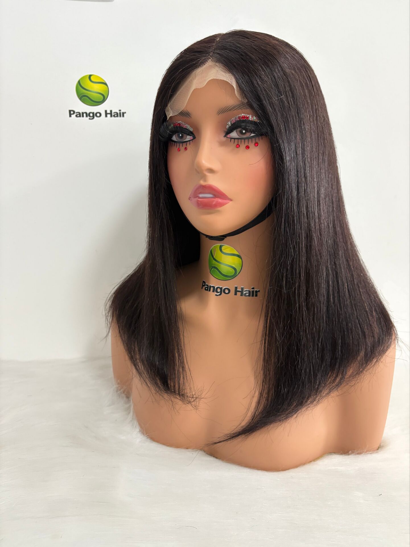 11A 4x4 Straight bob wig 95