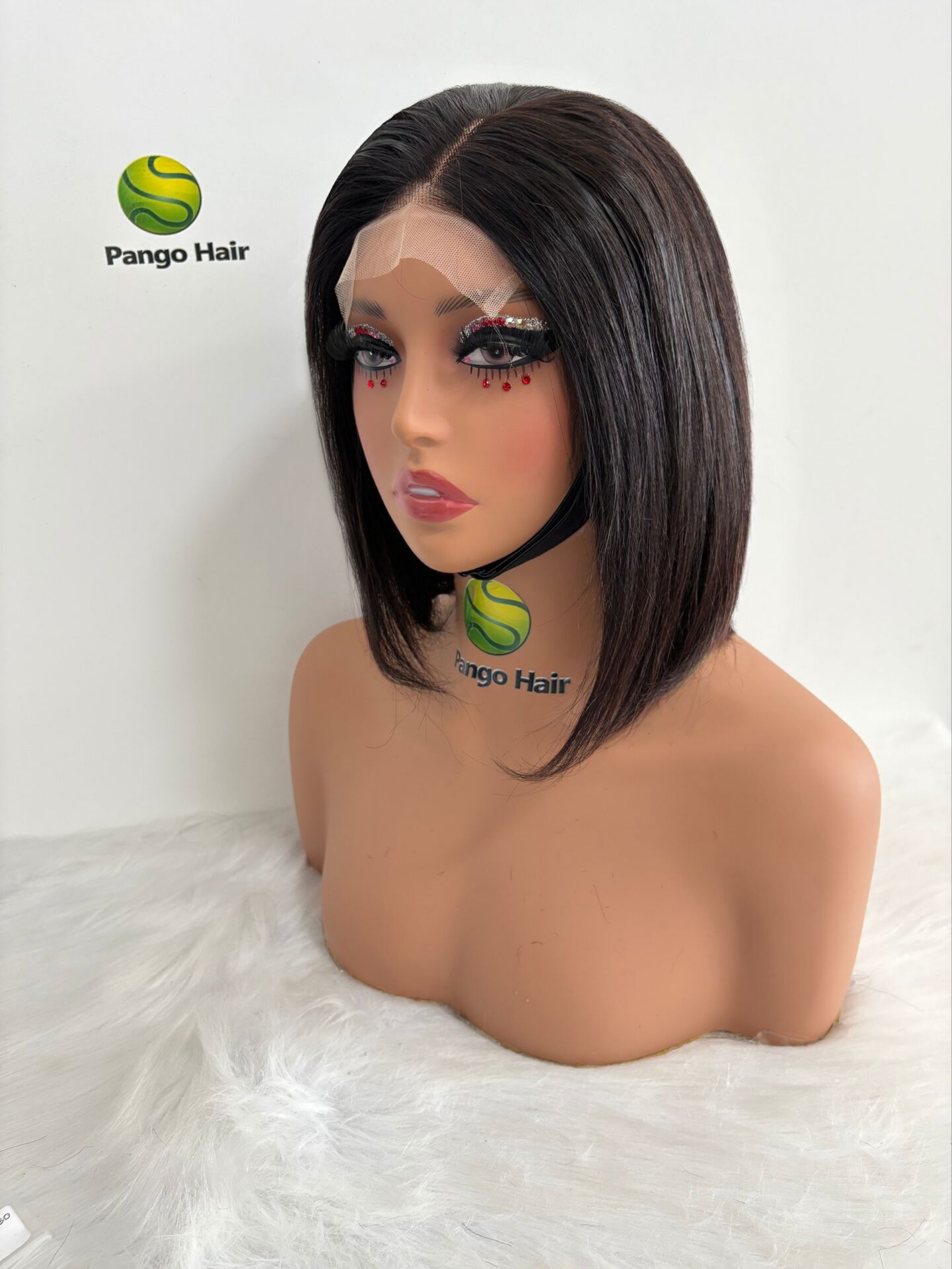 11A 4x4 Straight bob wig 95